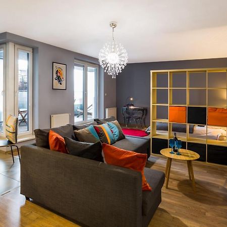Designomania Apartments - Nadwislanska 11 Krasków Eksteriør bilde