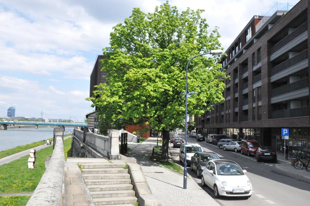 Designomania Apartments - Nadwislanska 11 Krasków Eksteriør bilde