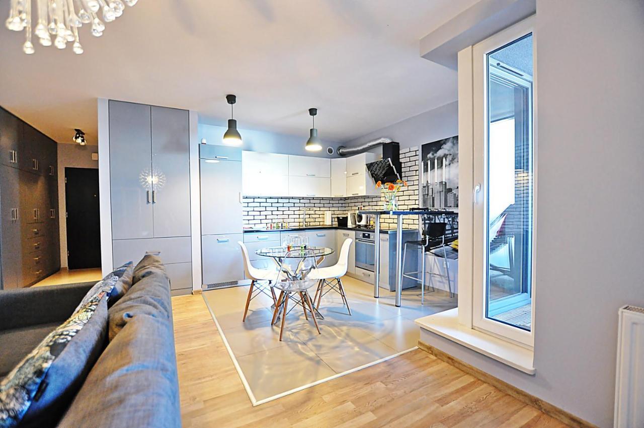 Designomania Apartments - Nadwislanska 11 Krasków Eksteriør bilde
