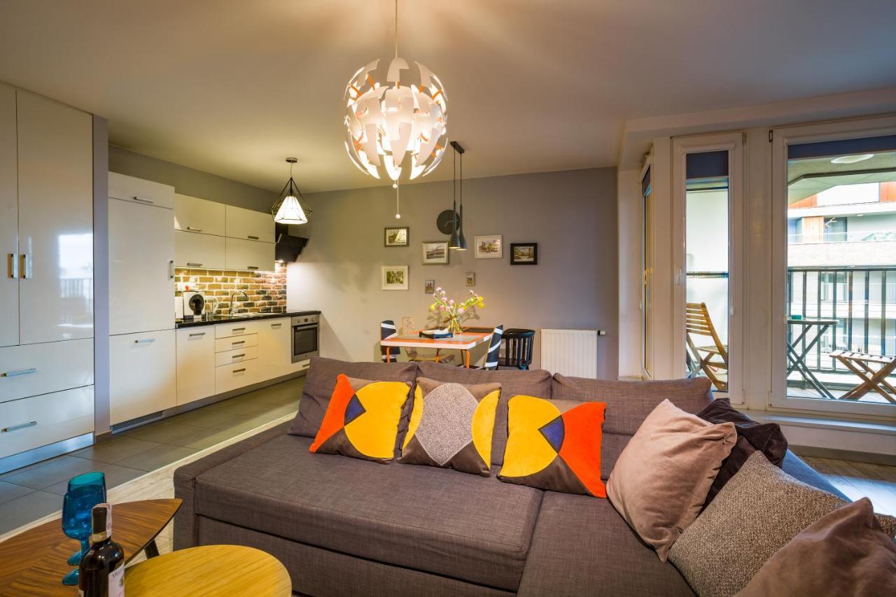 Designomania Apartments - Nadwislanska 11 Krasków Eksteriør bilde