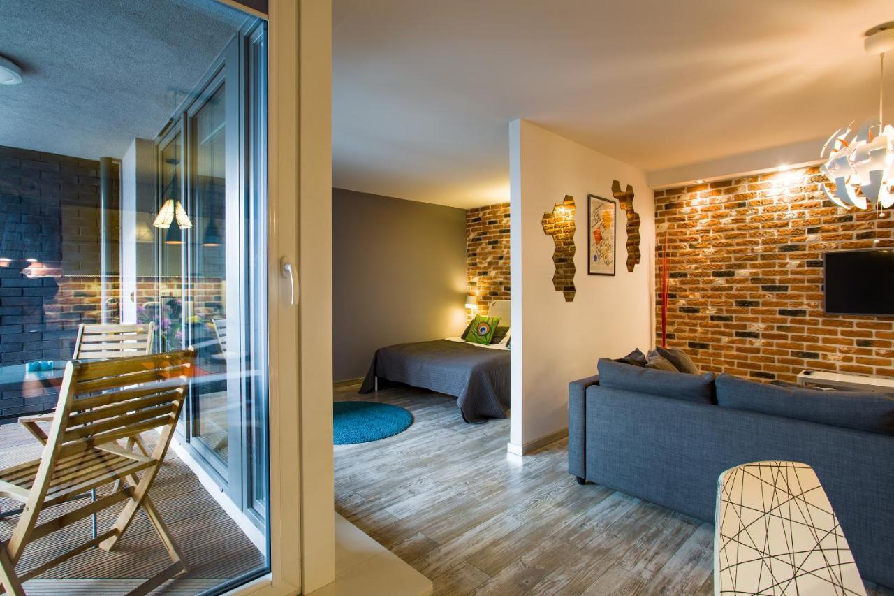Designomania Apartments - Nadwislanska 11 Krasków Eksteriør bilde