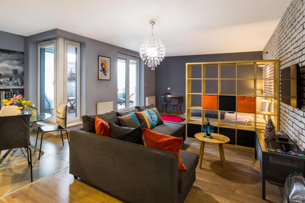 Designomania Apartments - Nadwislanska 11 Krasków Eksteriør bilde
