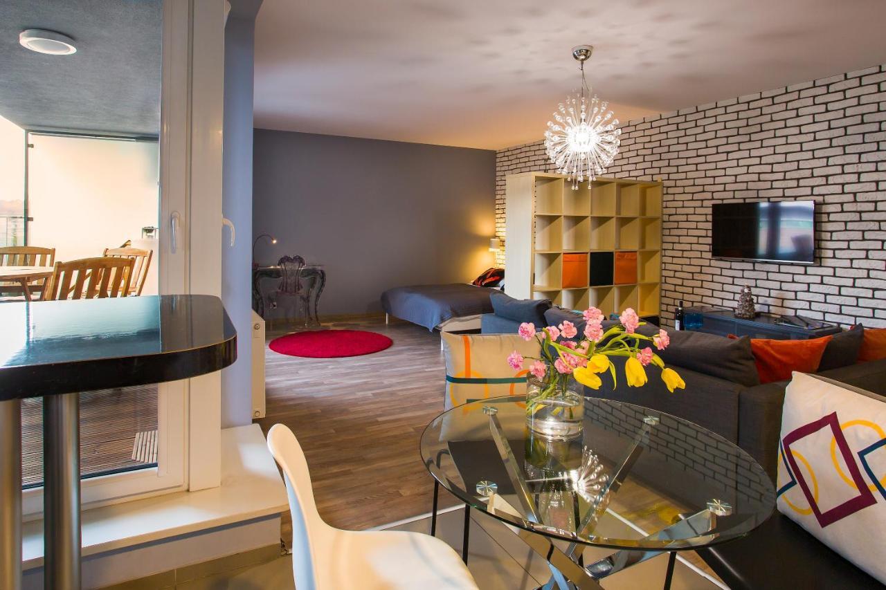 Designomania Apartments - Nadwislanska 11 Krasków Eksteriør bilde