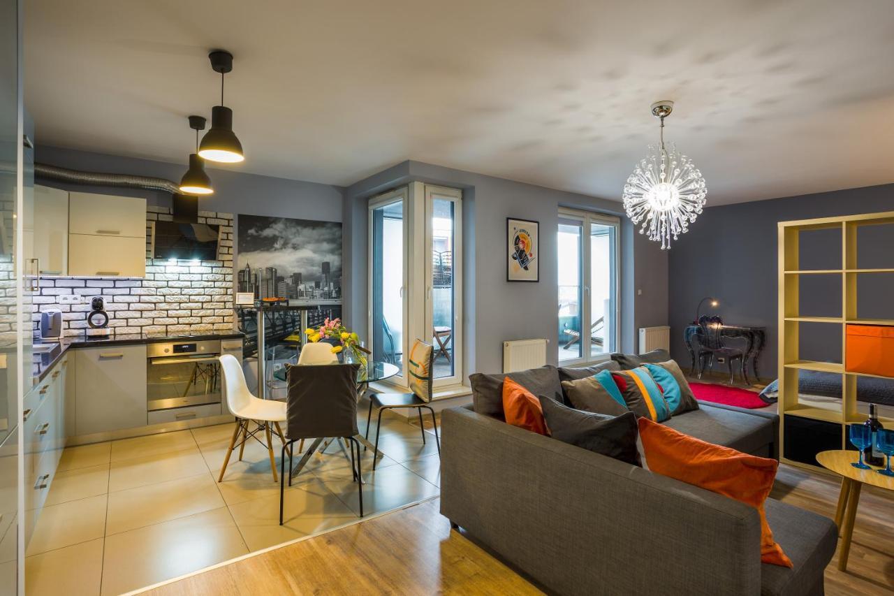 Designomania Apartments - Nadwislanska 11 Krasków Eksteriør bilde