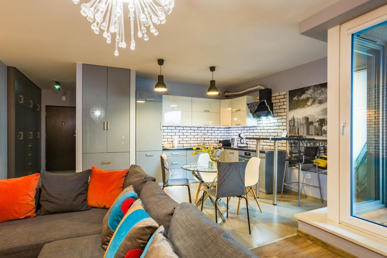 Designomania Apartments - Nadwislanska 11 Krasków Eksteriør bilde