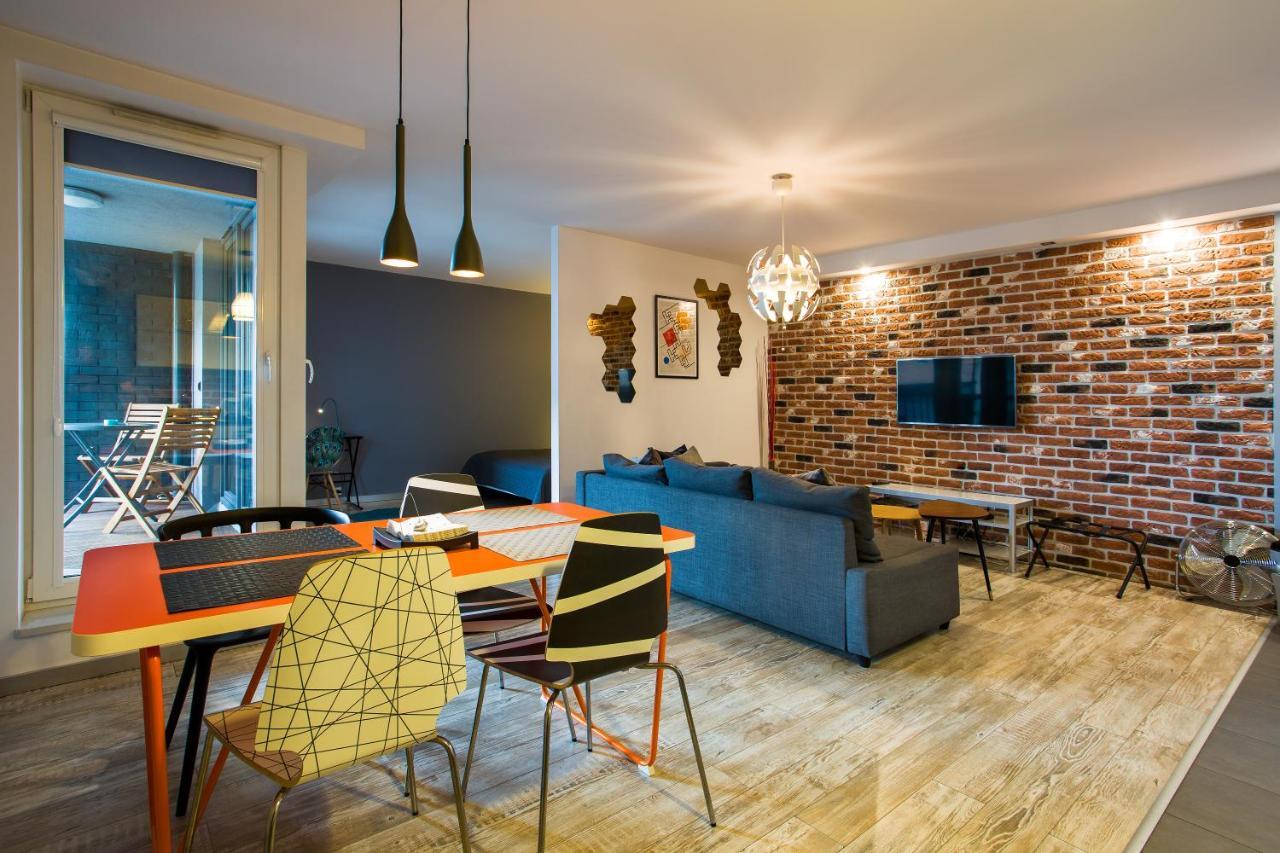 Designomania Apartments - Nadwislanska 11 Krasków Eksteriør bilde